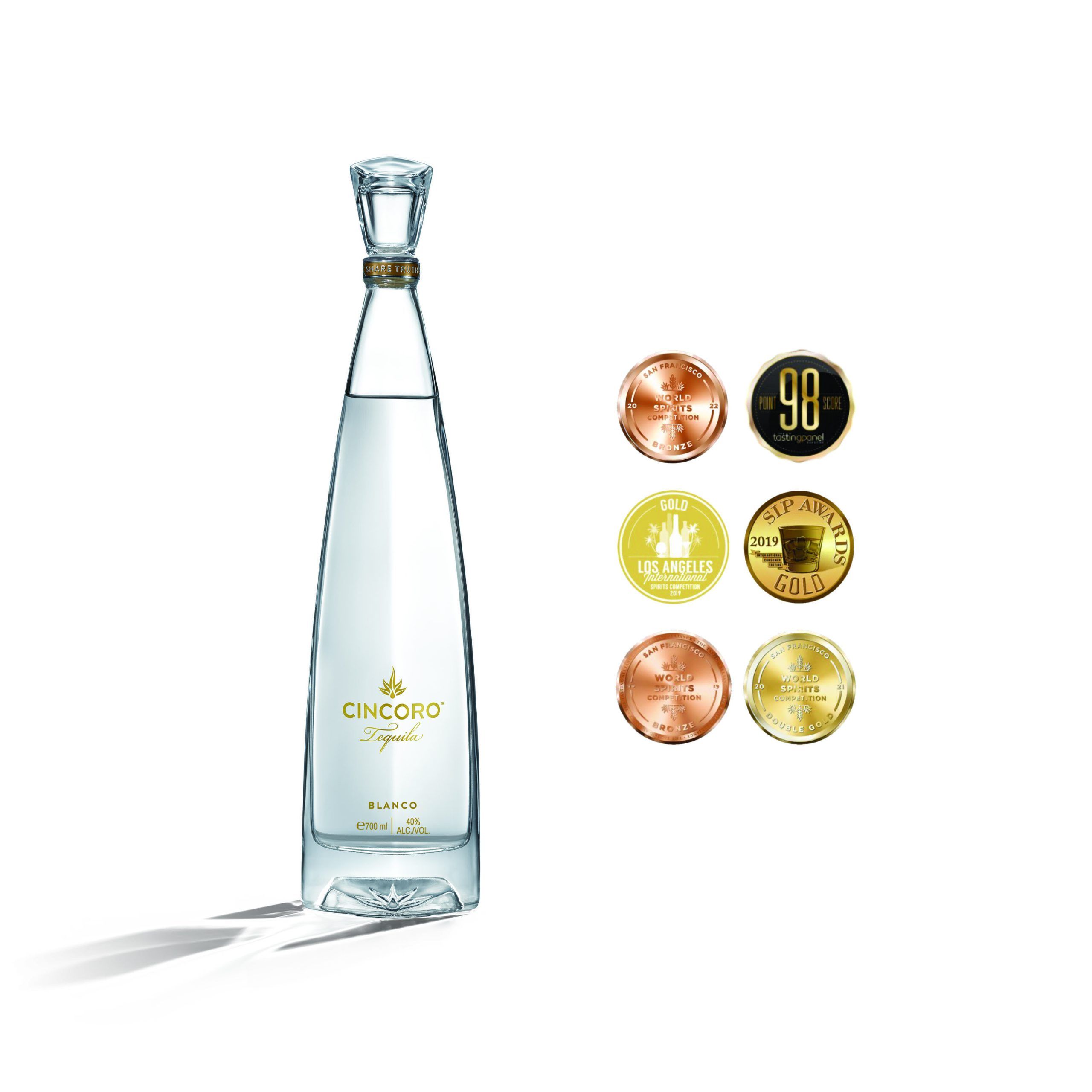 Cincoro Blanco Tequila