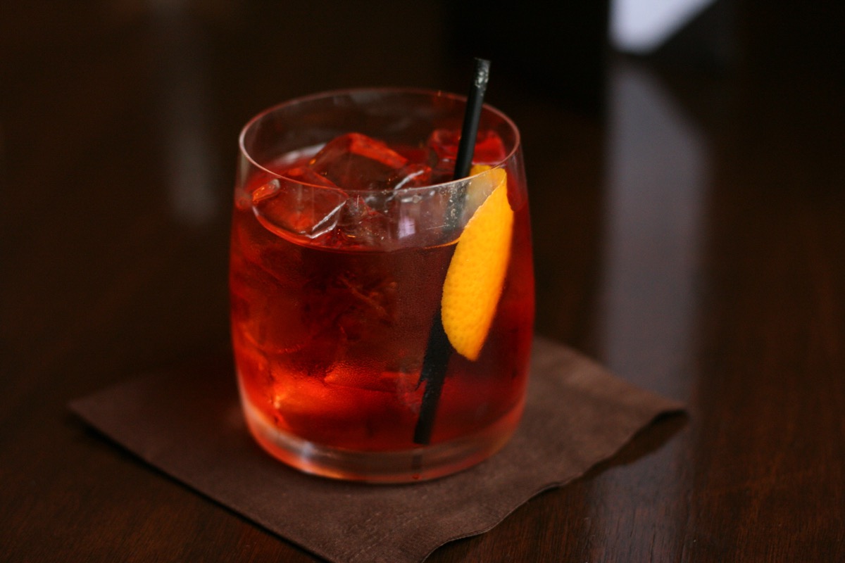 Anejo Negroni