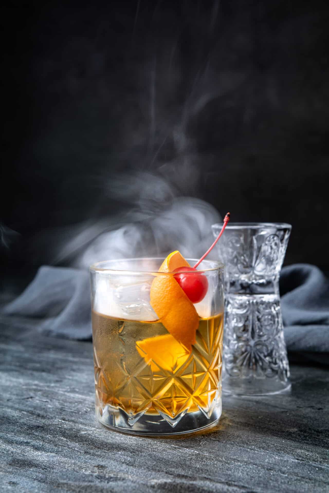 Cincoro Old Fashioned Cocktail