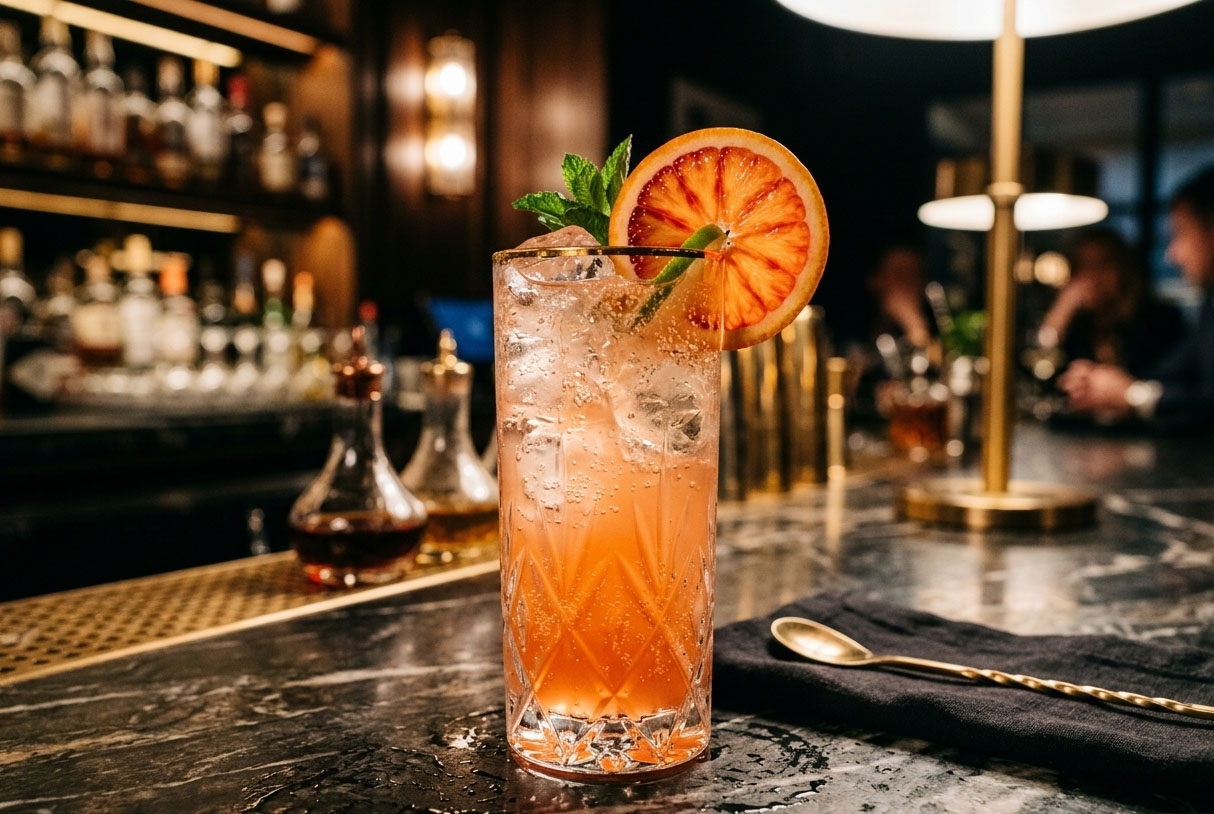 Reposado Spritz