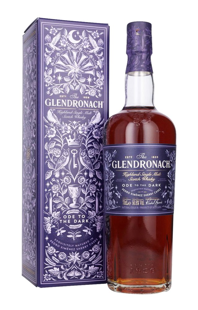 GlenDronach Ode to the Embers — Highland single malt peated Ode series Scotch