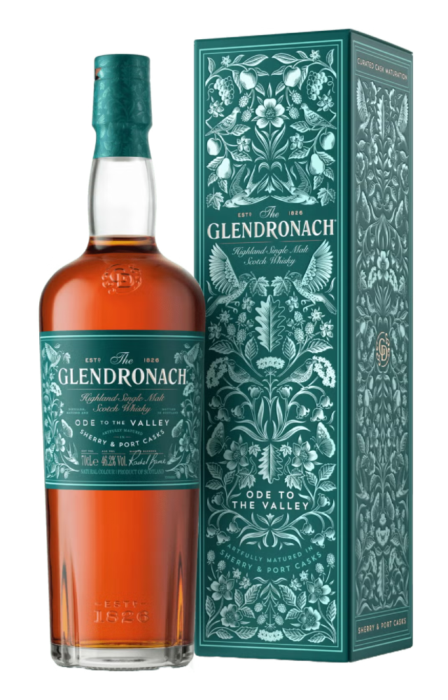 GlenDronach Ode to the Valley — Highland single malt Ode series Scotch