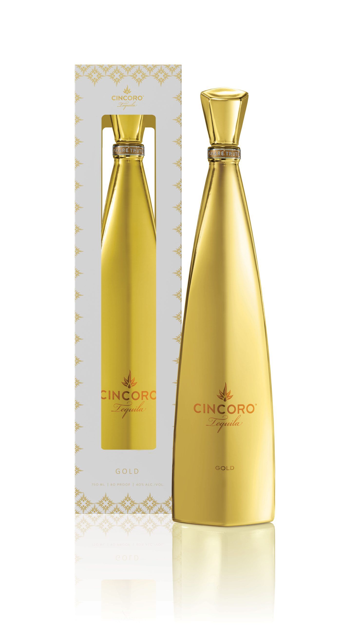Cincoro Gold Tequila