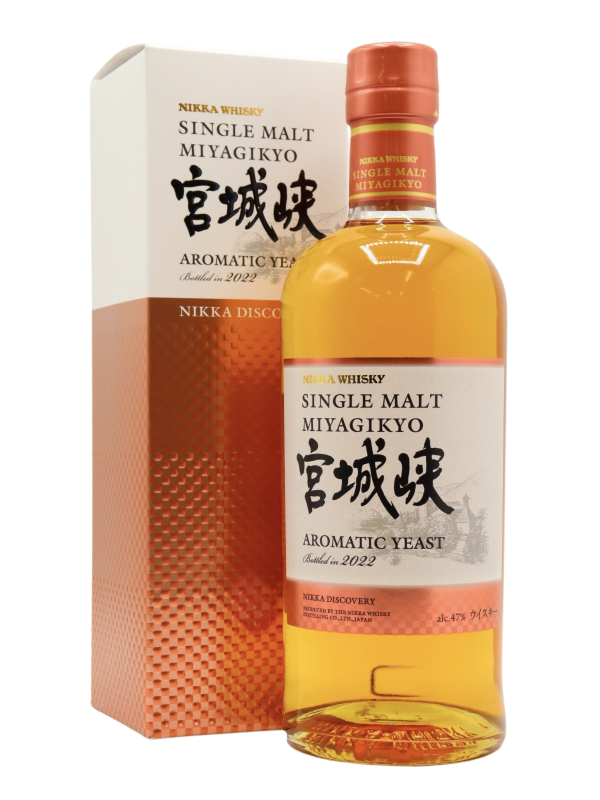 Nikka Miyagikyo Single Malt Whisky Aromatic Yeast — Japanese whisky