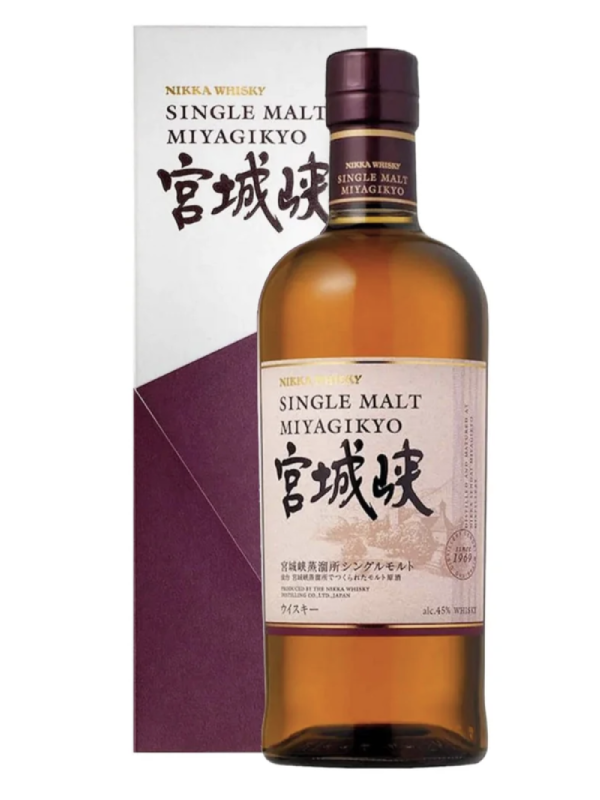 Nikka Miyagikyo Single Malt Whisky — Japanese whisky