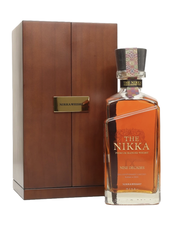 Nikka Premium Blended Whisky Nine Decades IX — Japanese whisky