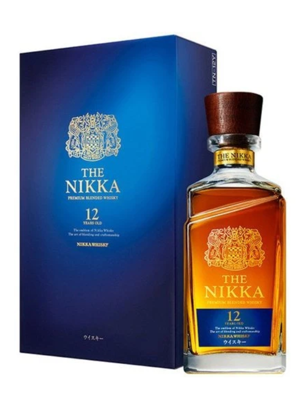 Nikka Premium Blended Whisky 12YO — Japanese whisky