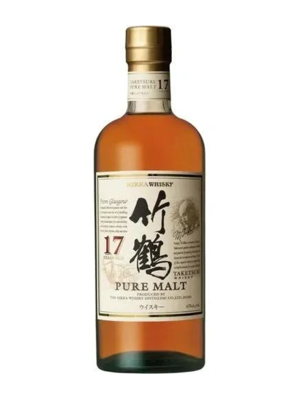 Nikka Taketsuru Pure Malt Whisky 17YO — Japanese whisky