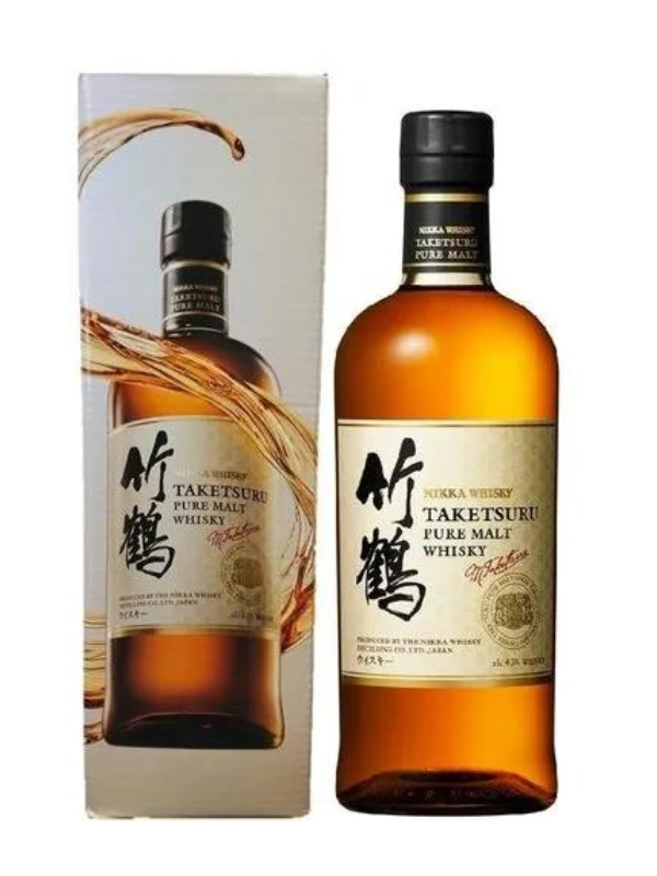 Nikka Taketsuru Pure Malt Whisky — Japanese whisky
