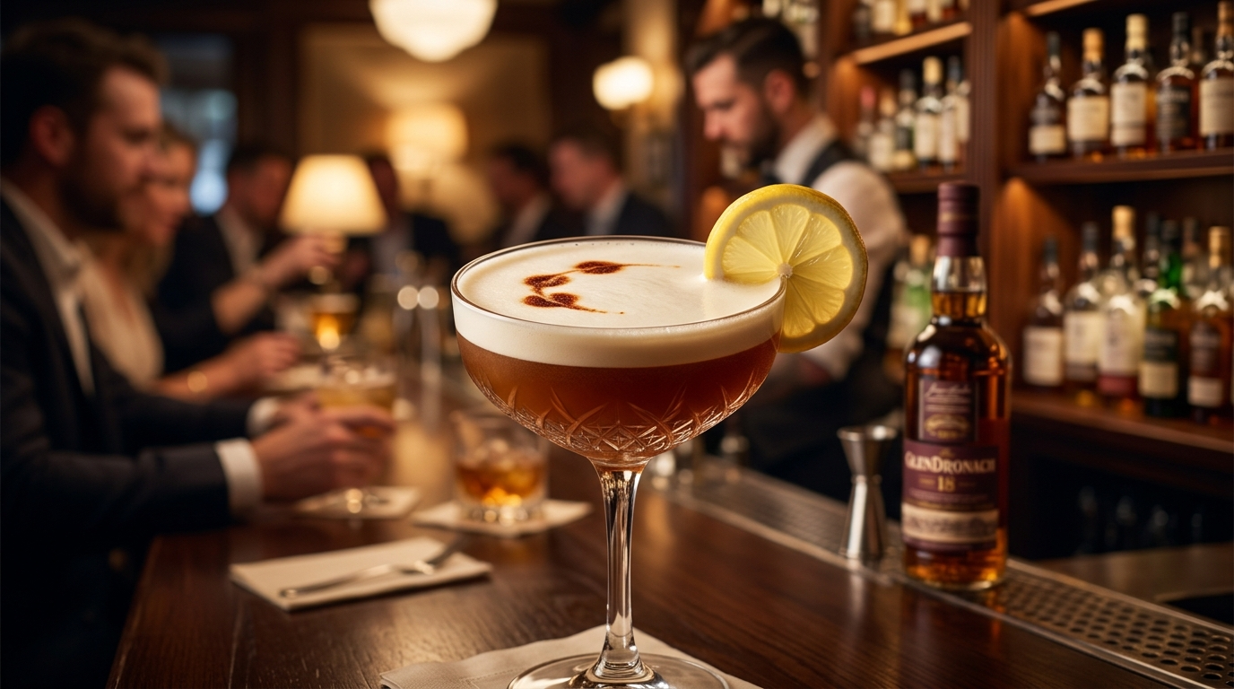Sherry Cask Sour